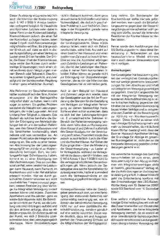 Vorschauseite 3: Rechtsprechung