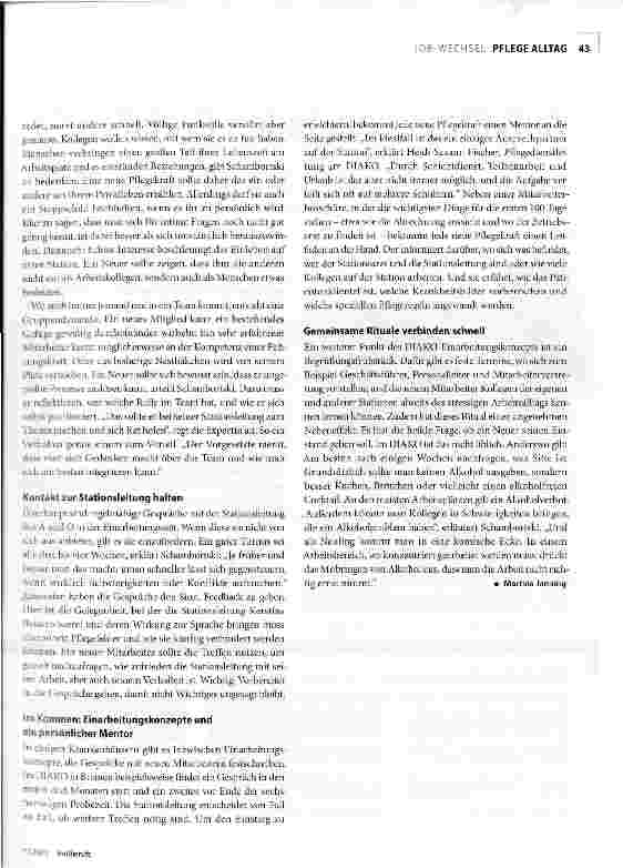 Vorschauseite 2: Zeigen Sie sich aufgeschlossen!