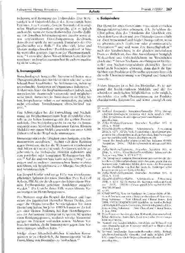 Vorschauseite 3: Biosimilars - ein Markt der Zukunft?
