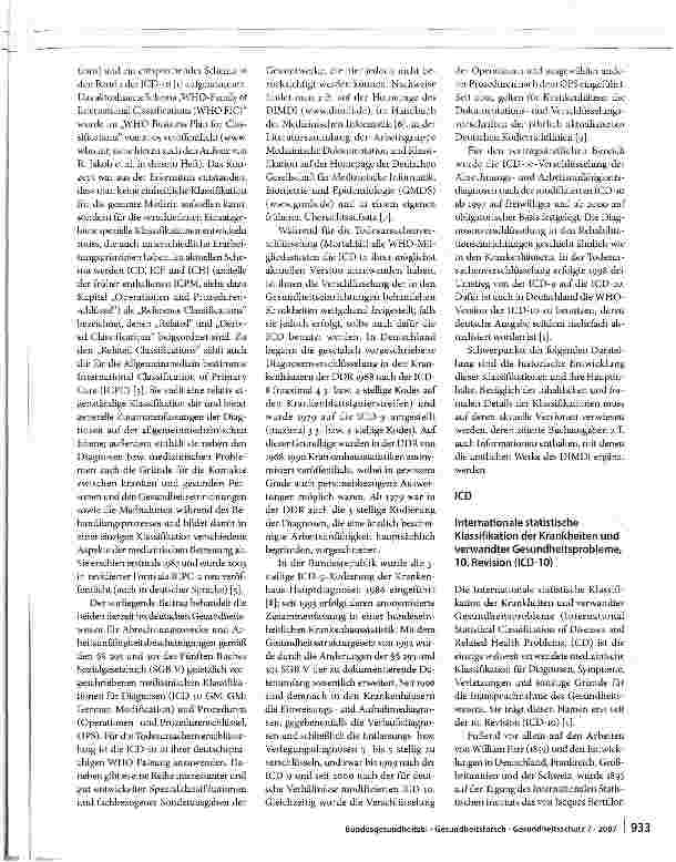 Vorschauseite 2: ICD und OPS