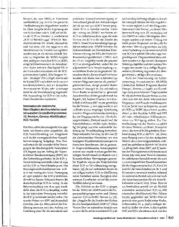 Vorschauseite 6: ICD und OPS