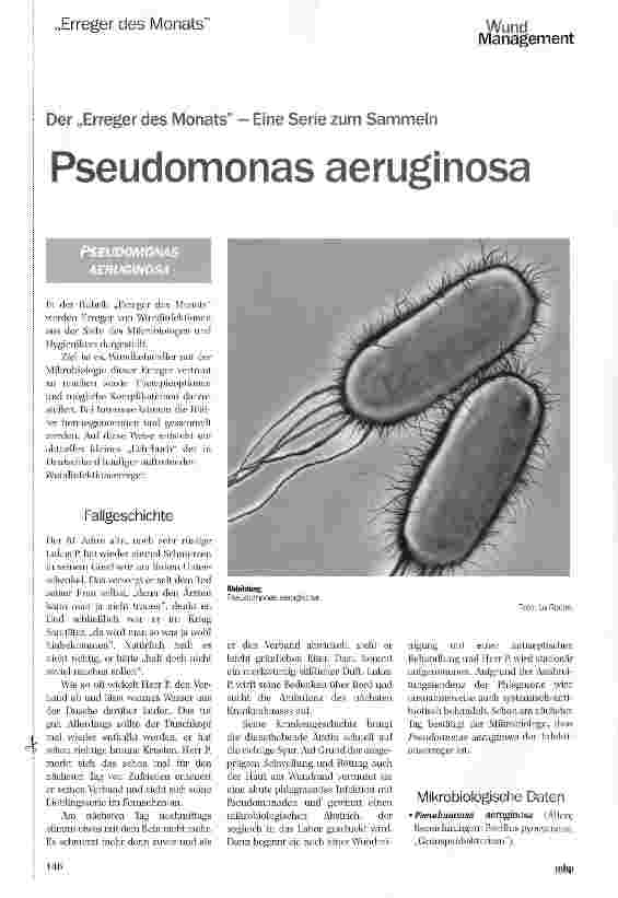 Vorschauseite 1: Pseudomonas aeruginosa