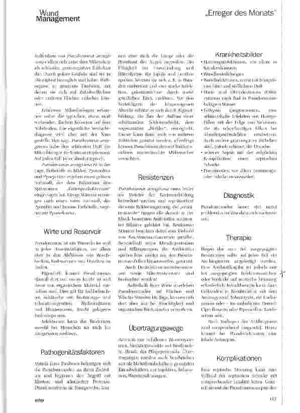 Vorschauseite 2: Pseudomonas aeruginosa