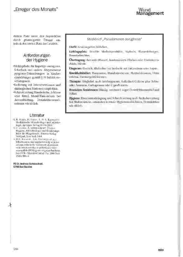 Vorschauseite 3: Pseudomonas aeruginosa