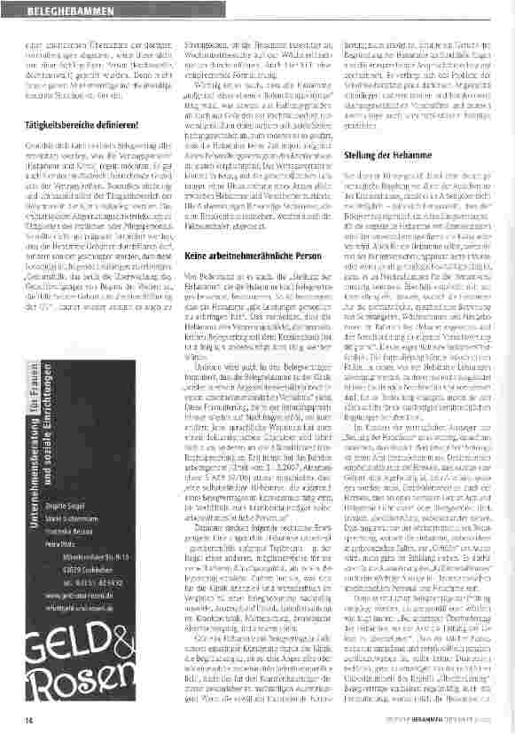 Vorschauseite 2: Position beziehen und klare Regelungen finden