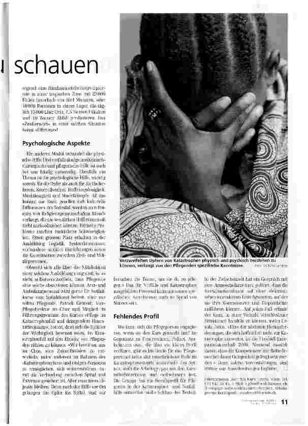 Vorschauseite 2: Bereit, in den Abgrund zu schauen