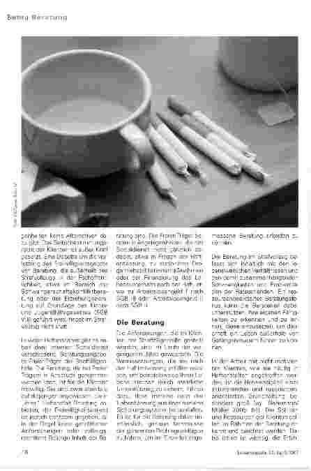 Vorschauseite 2: Beratung im Zwangskontext