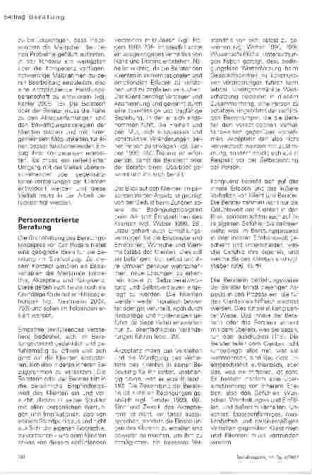 Vorschauseite 4: Beratung im Zwangskontext