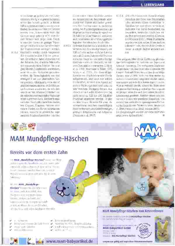 Vorschauseite 4: Ernährung von Säuglingen und Kleinkindern