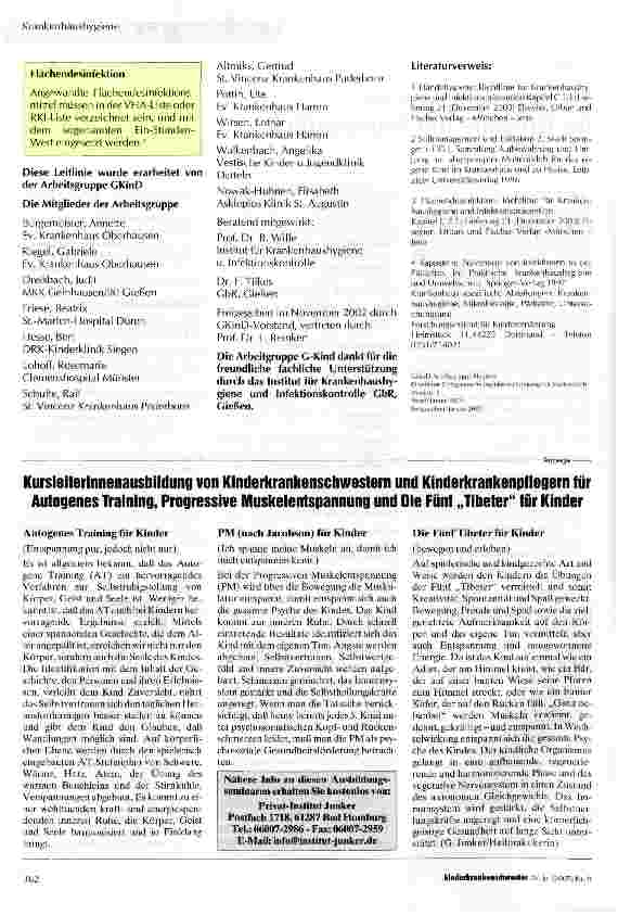 Vorschauseite 2: Hygienische Aspekte im Umgang mit Muttermilch
