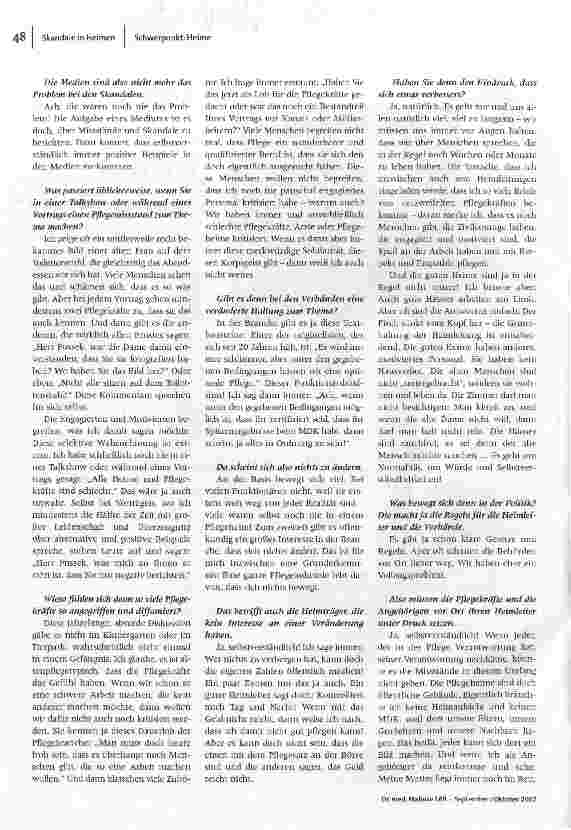 Vorschauseite 2: „Wir sind verantwortlich!