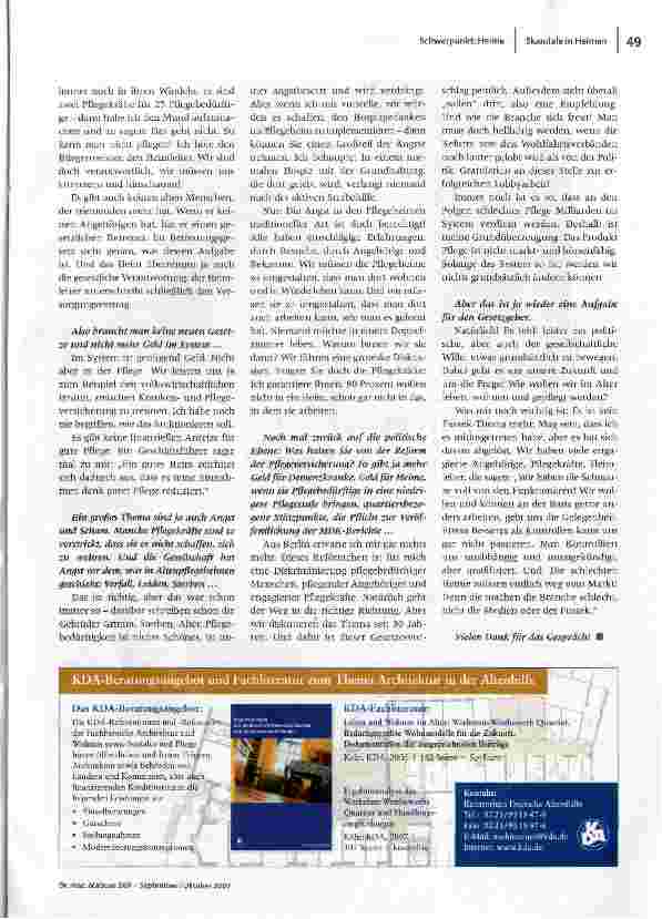 Vorschauseite 3: „Wir sind verantwortlich!