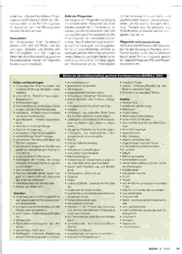 Vorschauseite 2: Alkoholismusbedingt!Gestörte Familienprozesse