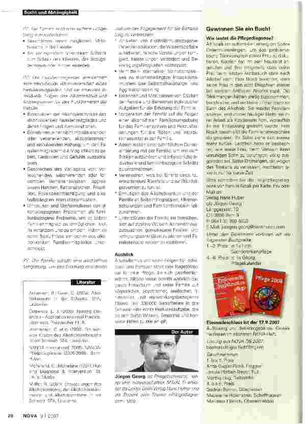 Vorschauseite 3: Alkoholismusbedingt!Gestörte Familienprozesse