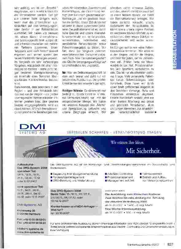 Vorschauseite 2: Solide Basis, klares Profil