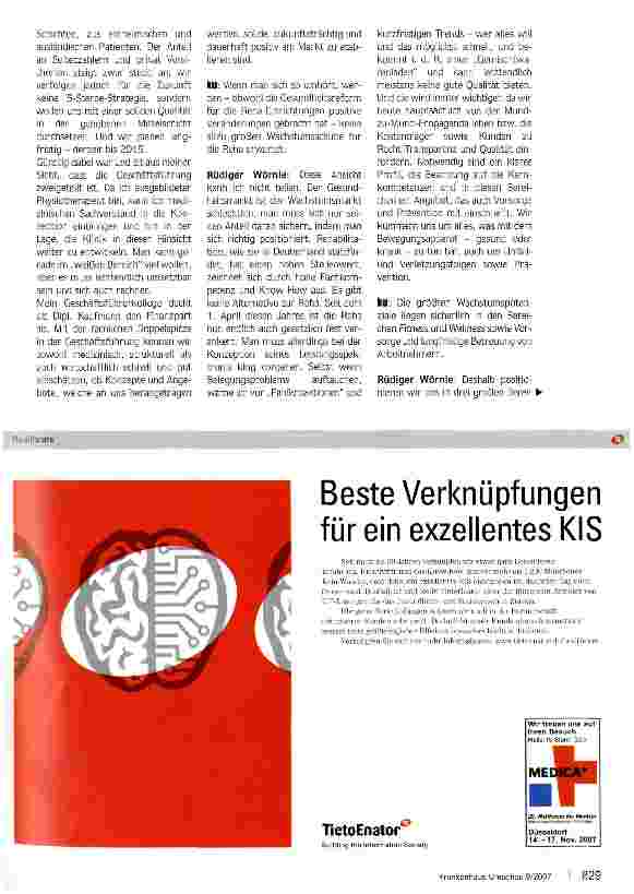 Vorschauseite 3: Solide Basis, klares Profil
