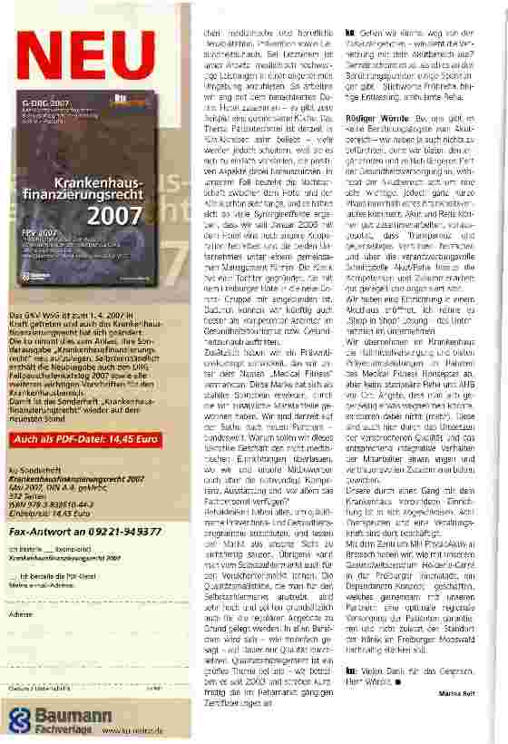 Vorschauseite 4: Solide Basis, klares Profil
