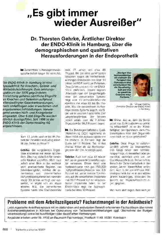 Vorschauseite 1: Es gibt immer wieder Ausreißer