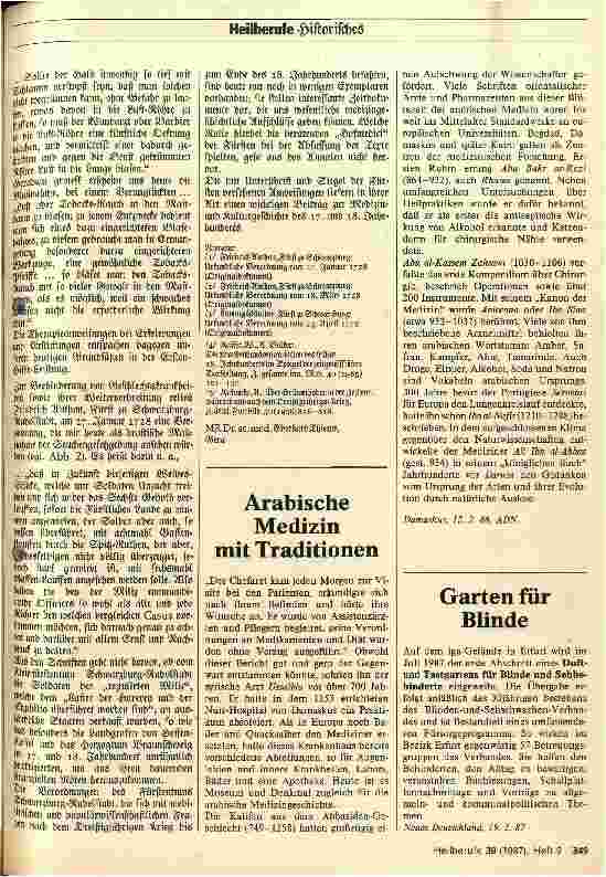 Vorschauseite 2: Heilmethoten im 17.und 18.Jahrhundert