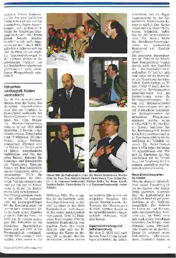 Vorschauseite 2: Abhängigkeiten verringern, Kooperationen stärken