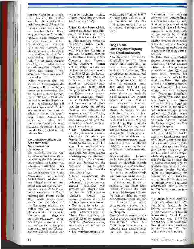 Vorschauseite 6: Abhängigkeiten verringern, Kooperationen stärken