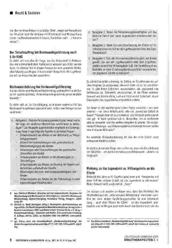 Vorschauseite 4: Kindeswohlgefährdung