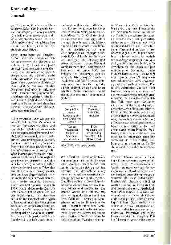 Vorschauseite 3: Psychosomatik Teil 3