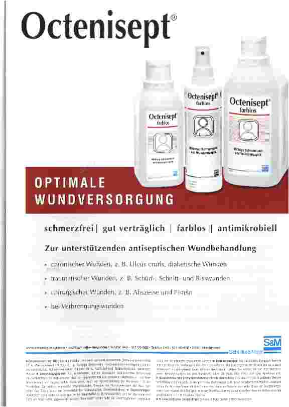 Vorschauseite 5: Effektormoleküle der angeborenen Immunabwehr -neue Therapieoptionen für die Behandlung diabetischer Wunden?