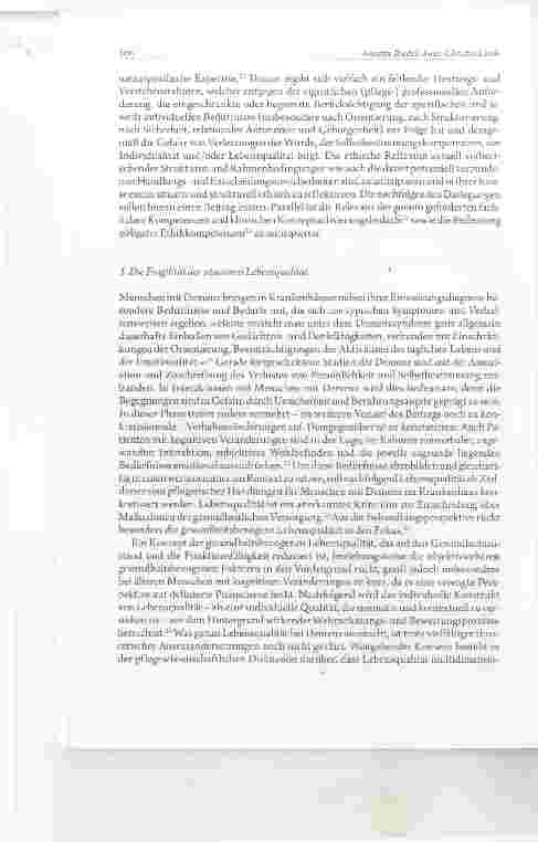 Vorschauseite 4: Menschen mit Demenz im Krankenhaus Exemplarische ethische Konfliktfelder und situative Effekte