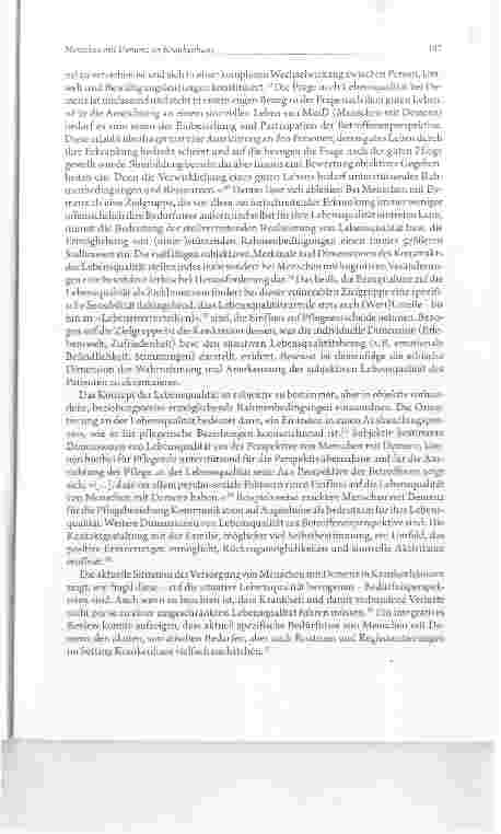 Vorschauseite 5: Menschen mit Demenz im Krankenhaus Exemplarische ethische Konfliktfelder und situative Effekte
