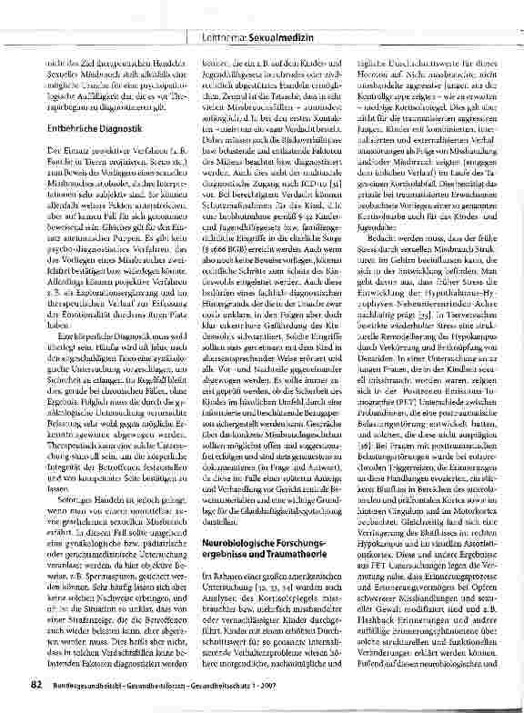 Vorschauseite 5: Sexueller Missbrauch an Kindern und Jugendlichen