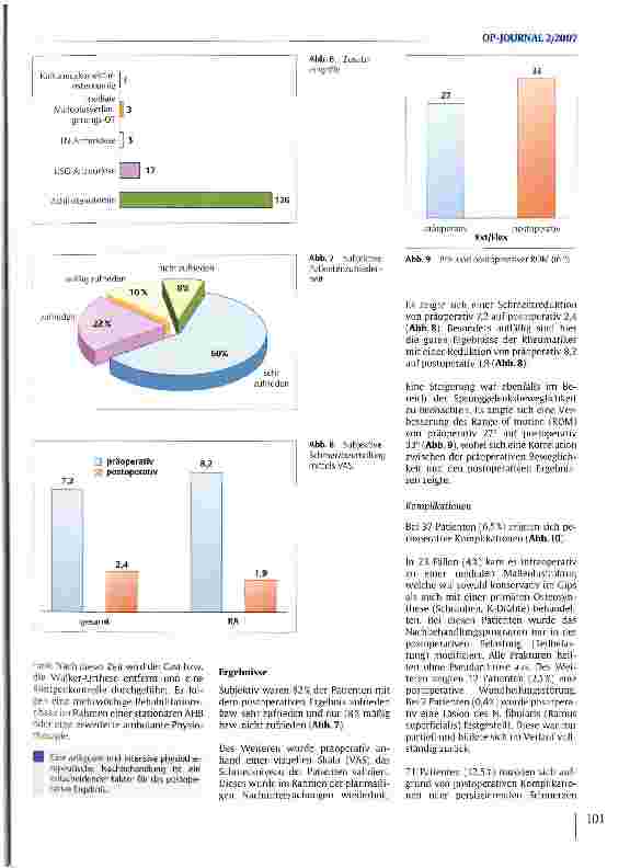 Vorschauseite 4: Die Endoprothetik des oberen Sprunggelenkes -derzeitiger Stand