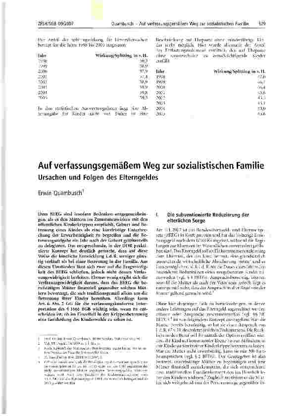 Vorschauseite 2: Der unvollkommene Sozialstaat