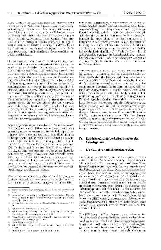 Vorschauseite 4: Der unvollkommene Sozialstaat