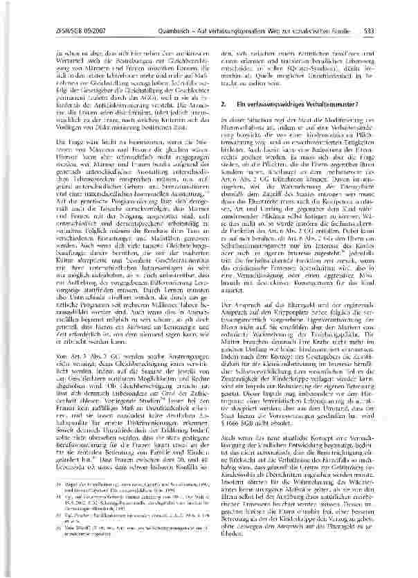 Vorschauseite 5: Der unvollkommene Sozialstaat
