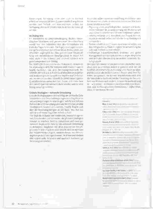 Vorschauseite 3: Schritt für Schritt in eine bessere Zukunft für Mütter und Kinder
