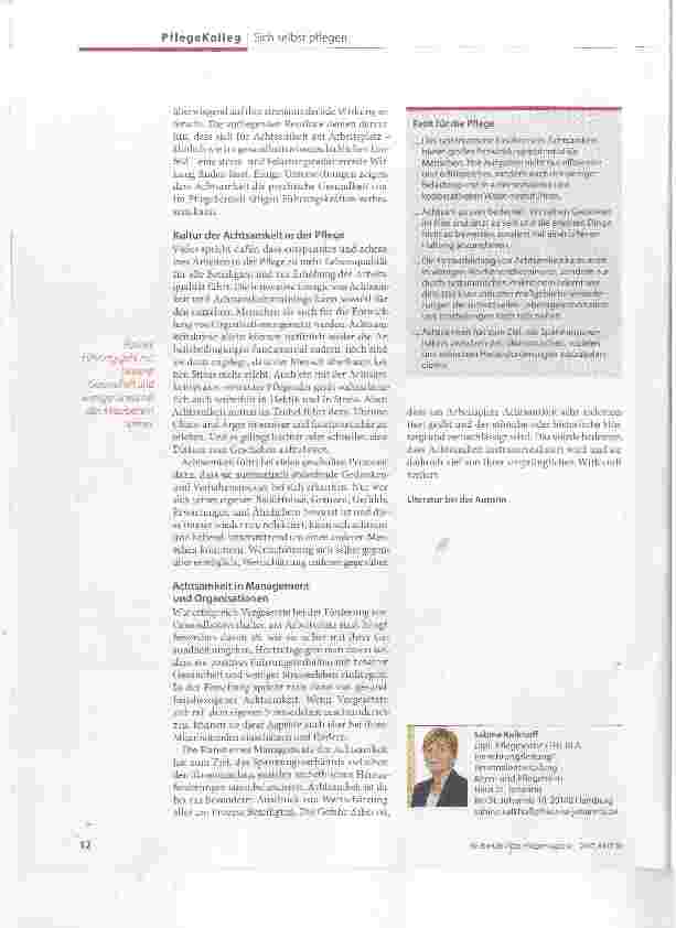 Vorschauseite 3: Achtsamkeit: Weniger Stress im Alltag