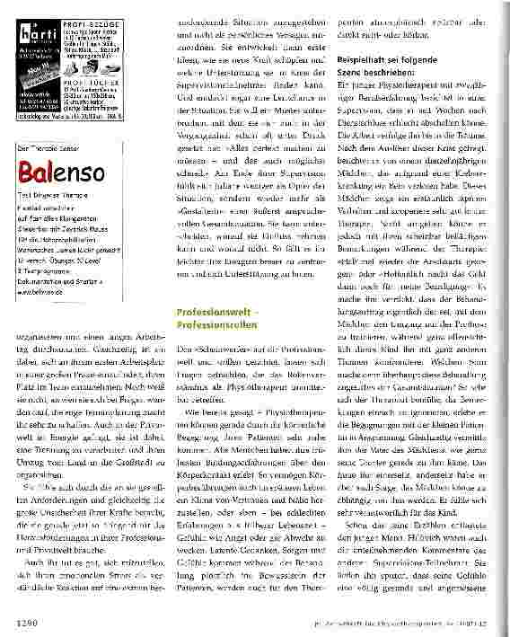 Vorschauseite 3: Supervision - verschenkte Zeit oder sinnvolle Investition?
