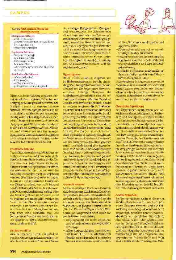 Vorschauseite 2: Leitmerkmal Gewichtsverlust