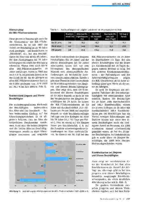 Vorschauseite 2: Alternde Belegschaften
