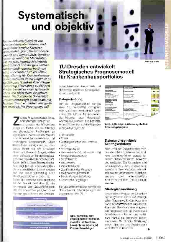 Vorschauseite 1: Systematisch und objektiv