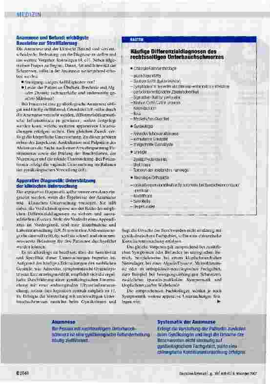 Vorschauseite 6: Nach Deutschland importierte Leishmaniosen