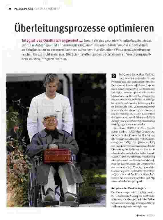 Vorschauseite 1: Überleitungsprozesse optimieren
