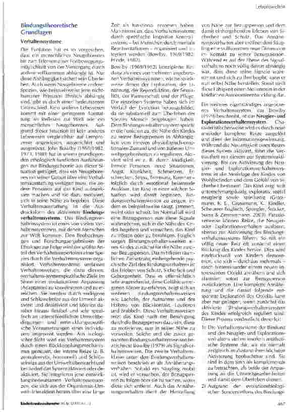 Vorschauseite 2: Eltern behinderter Kinder