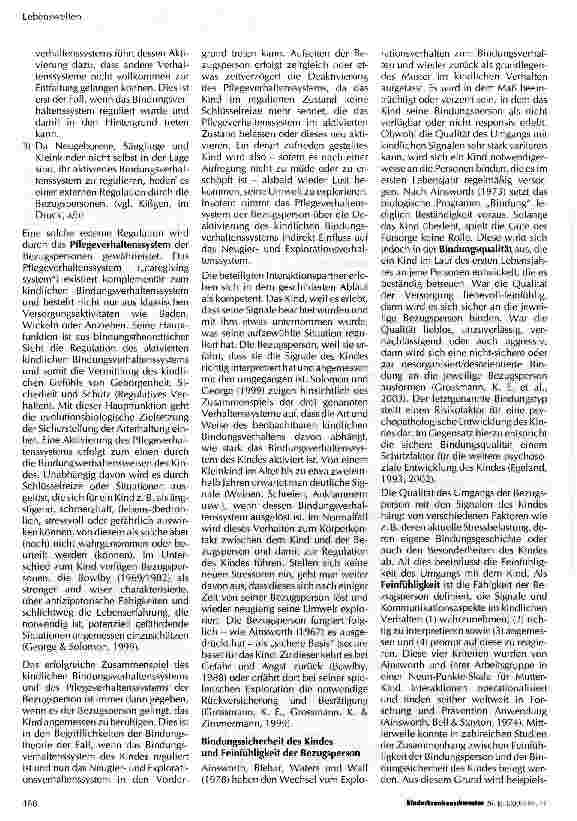Vorschauseite 3: Eltern behinderter Kinder
