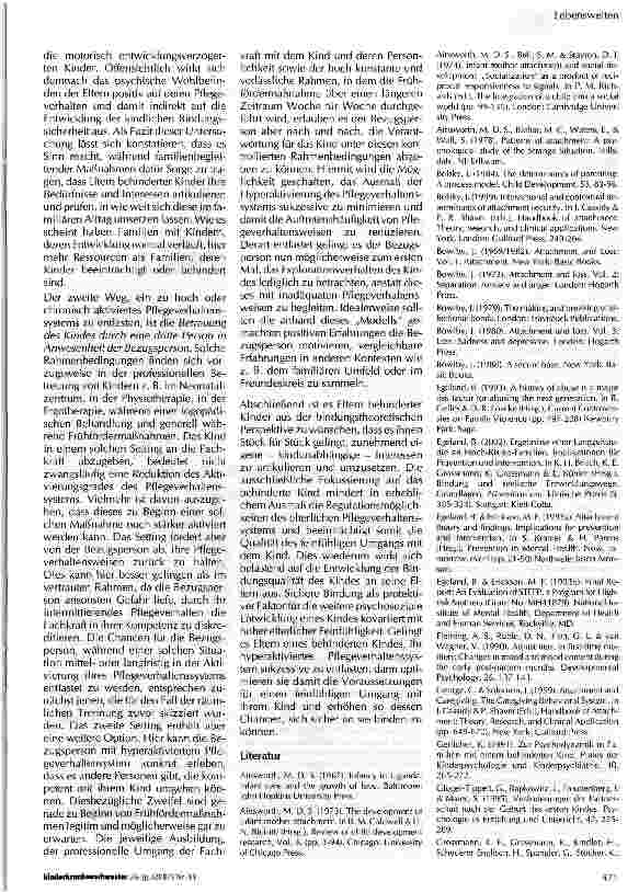 Vorschauseite 6: Eltern behinderter Kinder
