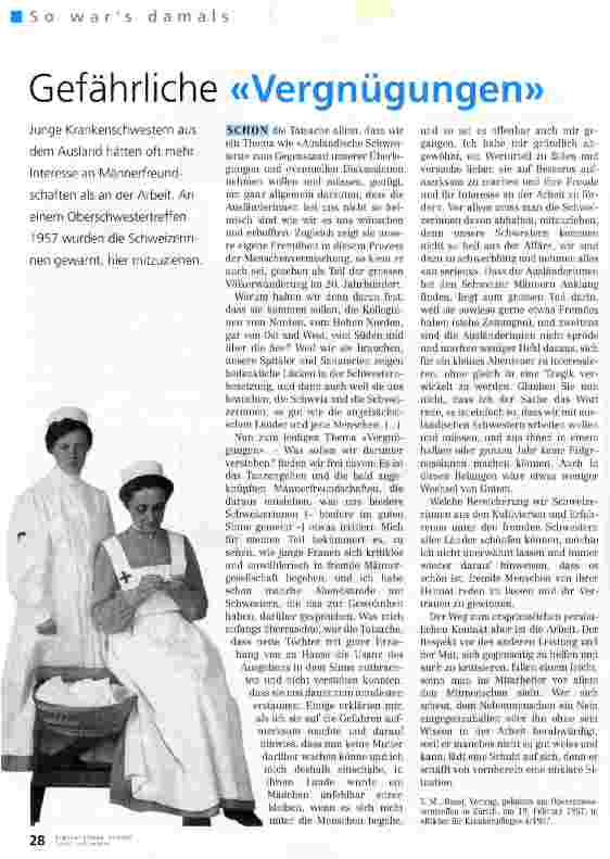 Vorschauseite 1: Gefährliche Vergnügungen