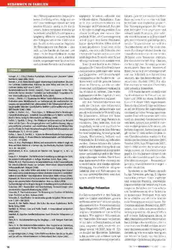 Vorschauseite 3: Erschöpfte Mütter