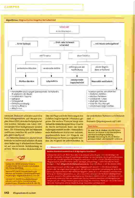 Vorschauseite 3: Leitmerkmal Schwindel