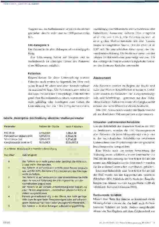 Vorschauseite 4: Den Gang zuverlässig beurteilen